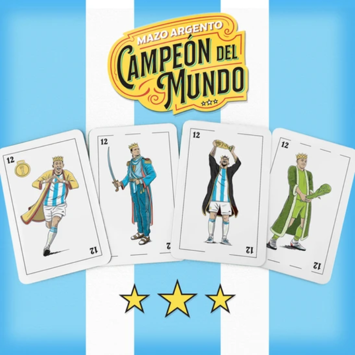 Mazo Argento: Campeon del Mundo